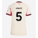 Liverpool Ibrahima Konate #5 Bortedrakt Dame 2025-26 Korte ermer